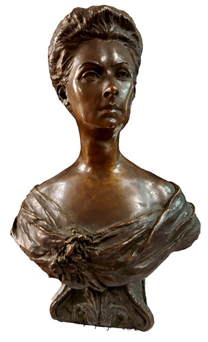Sculpture bronze domenico - sculpture,