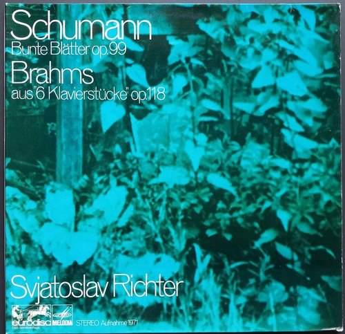 Schumann brahms piano - schumann,,