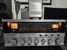 Ricevitore di comunicazioni a stato solido realistico DX-160 e altoparlante SP-150