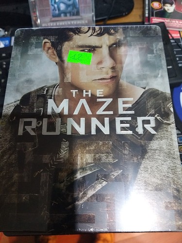 The maze runner steel book - the,