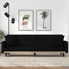 Divano Letto con Cuscini