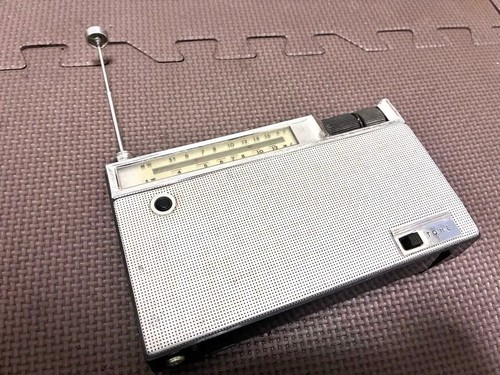 Showa retro rara - rara, radio