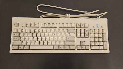 Tastiera ibm model style - m,