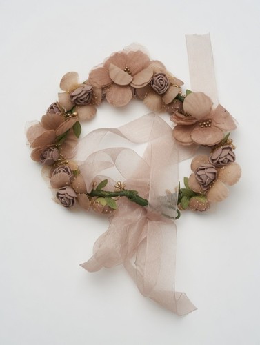 Corona fiori capelli - corona,