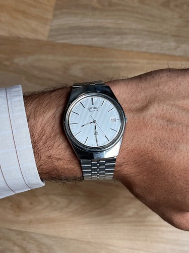 Montre vintage seiko quartz - montre,