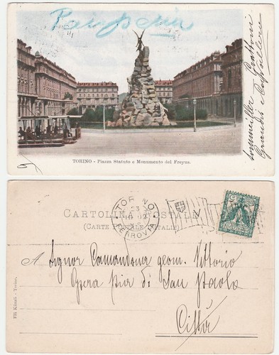 Torino piazza statuto - piazza,
