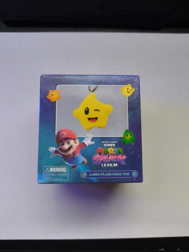 Peluche luma super mario - peluche,
