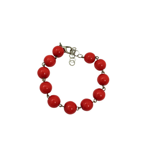 Bracciale classico corallo - classico,