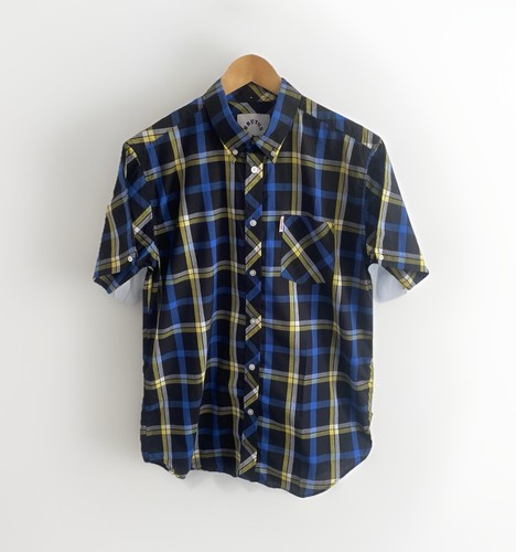 Camicia brutus uomo blu - brutus, medio