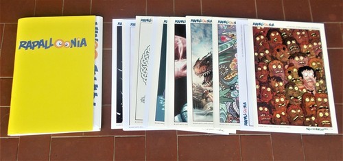Rapalloonia 2017 serie complet - rapalloonia,