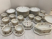 62pc rosenthal maria floral - 62pc,