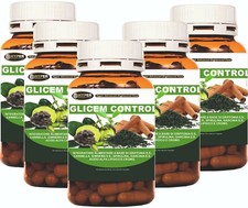 Glicemia Alta Integratore Controllo Glicem Control 5 confezioni da 60 compresse