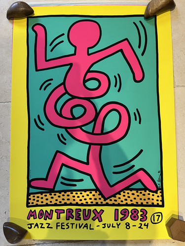 Keith haring montreux - haring,