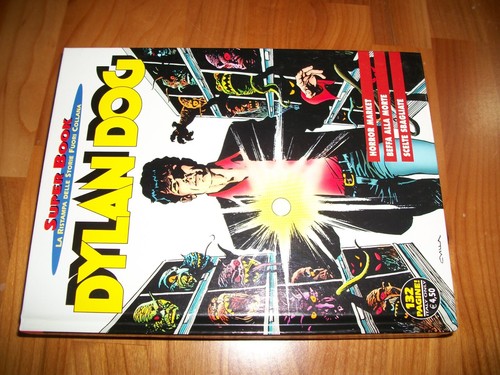 Dylan dog super book 35 - dog,