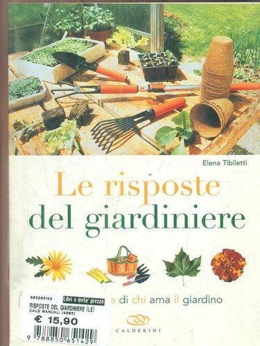 Risposte del giardiniere - le,