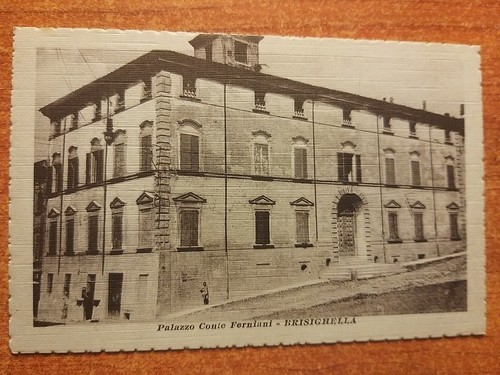 Brisighella palazzo - brisighella, (ravenna).