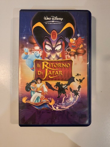 Ritorno jafar vhs - ritorno,