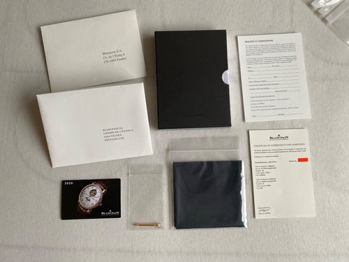 Blancpain quantième completo - blancpain,