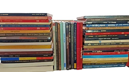 Cofanetti musica classica - di, e