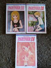  PARTNER da 1 a 3 serie completa MANGA