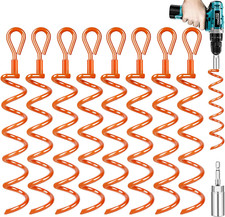 8 pezzi di ancoraggio a terra