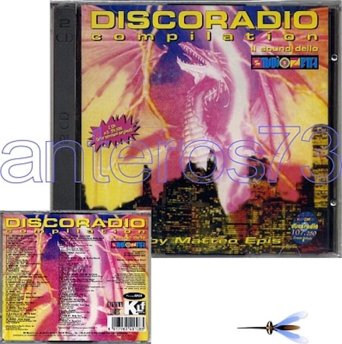 Discoradio compilation cd - discoradio,