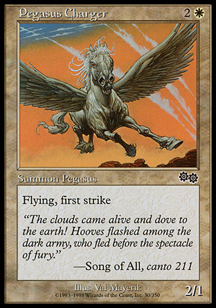 Magic mtg pegaso destriero - 2x,