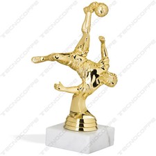 Trofeo calcio 15,00 cm Premiazioni sportive Targhetta personalizzata omaggio