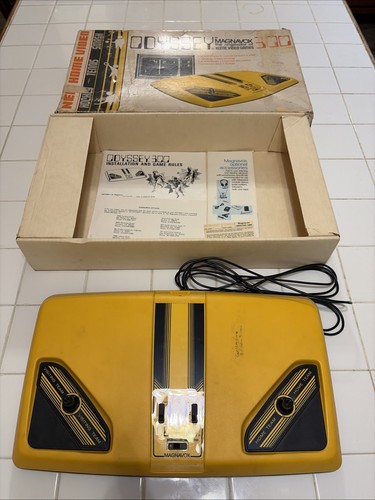 Console magnavox odyssey 300 - console,
