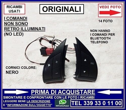 Comandi radio stereo - radio,