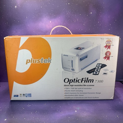 Plustek opticfilm 7300 scanner - 7300,