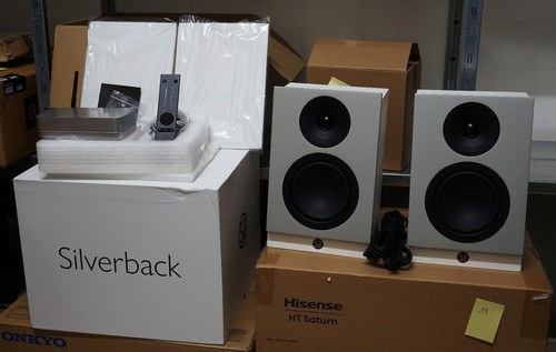 System audio silverback - audio, 1