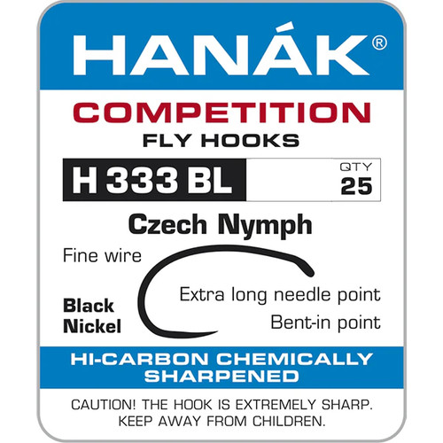 Hanak 333bl gancio per ninfa - 333bl,