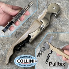 Pulltex - Cavatappi professionale vino BASIC - WOOD EFFECT