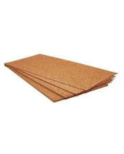 Pannello foglio sughero super compresso 100x50cm x 3mm per presepe 100pz 50mq