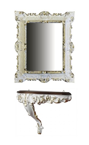 Specchio parete consolle - da,