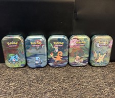 Pokemon TCG Kanto Friends Mini