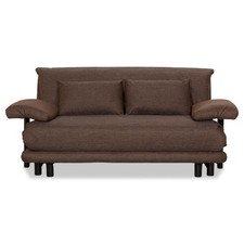 Ligne Roset Multy Tessuto Pelle Divano Braun Manuelle Funzione Sleep
