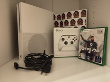 Xbox One S 500GB Model 1681 • Controller BOXED + HDMI Ottime Condizioni FIFA 23