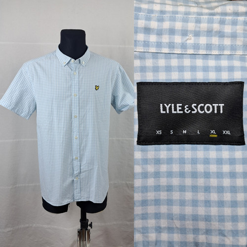 Camicia uomo lyle scott xl - uomo,