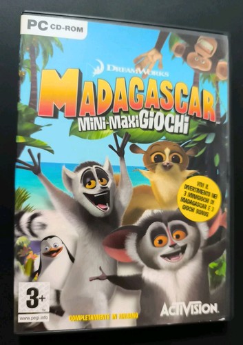 Madagascar gioco videogioco - -,
