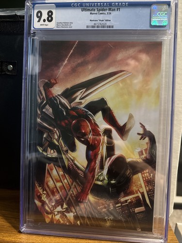 Ultimate spider man cgc - #1, 9.8