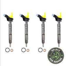 INIETTORE Bosch 0445116024 BMW 320d 325d 330d 530d X3 X5 X6 Revisionato