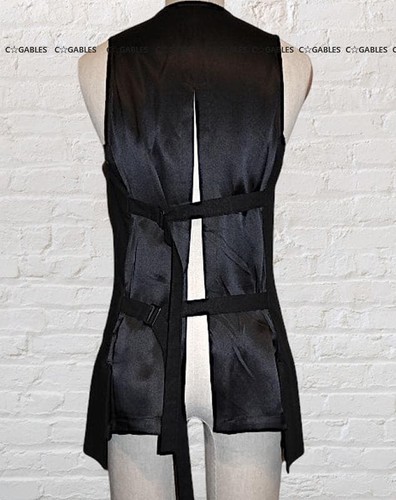 Gilet ann demeulemeester con - gilet,