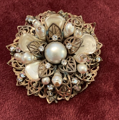 Spilla vintage firmata - spilla,