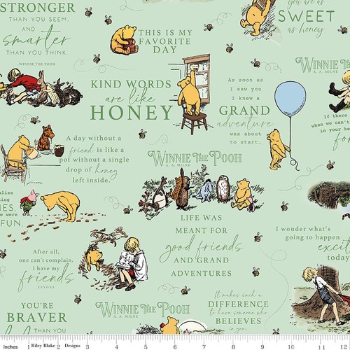 Flanella winnie the pooh - flanella,