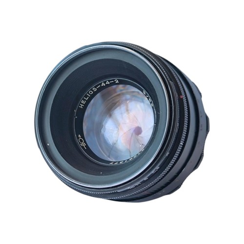 Helios 58mm soviet - 44-2, 2/58mm,