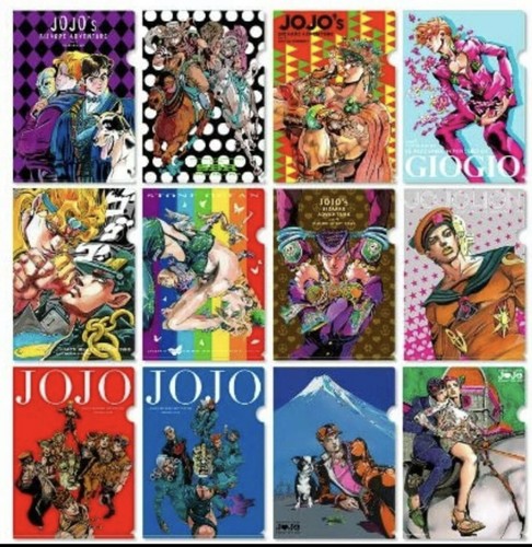 Jojo bizarre adventure - jojo's,
