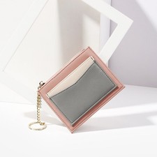  Donna Portafoglio Portachiavi