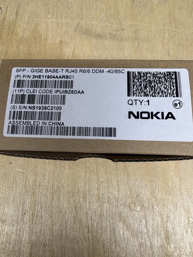 Nokia 3he11904aarb sfp - 01,